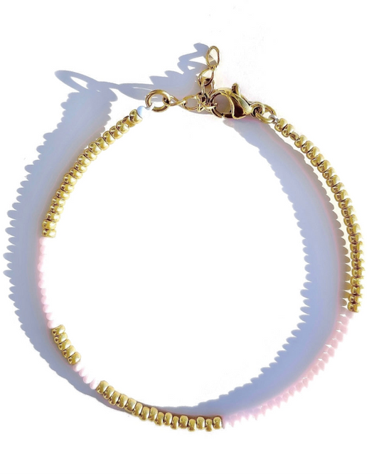 Emi Bracelet Rose Blush