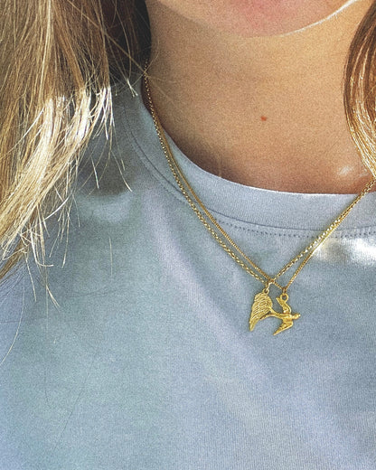 Swallow Necklace